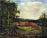 Landscape_ Maridalen by Oslo